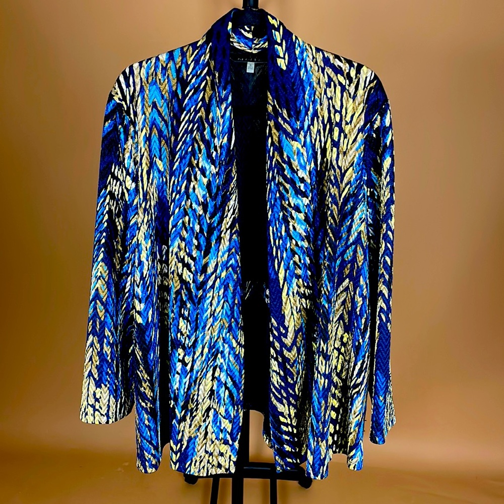 Kasper - Multi colored Blouse XL